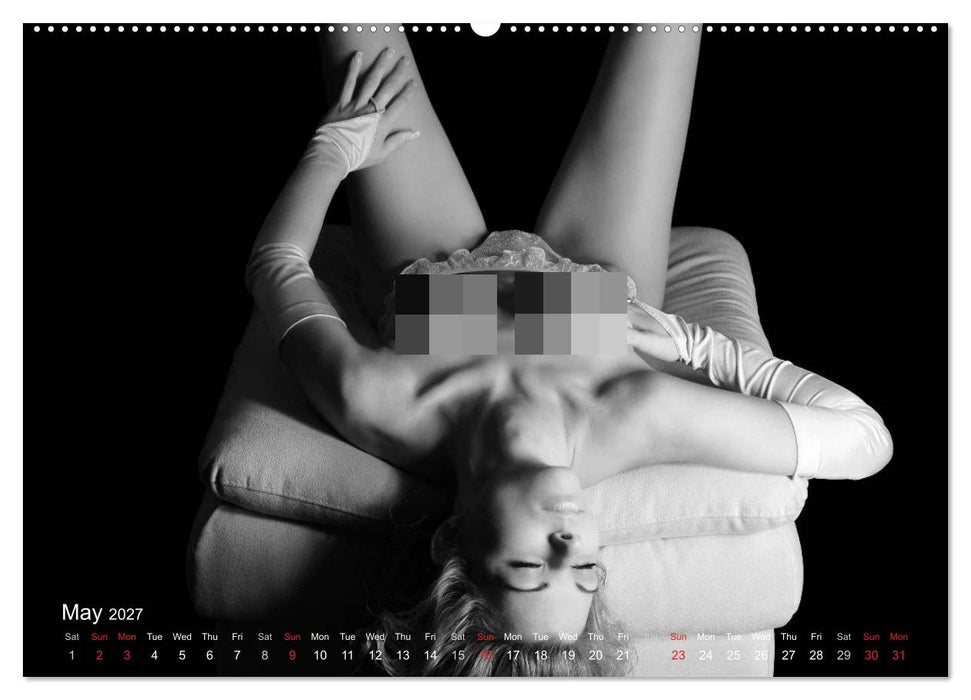 Erotic Fingerprints – Remarkable Skin Impressions (CALVENDO Premium-Calendar 2027)