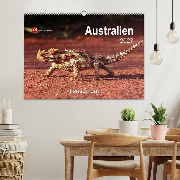 Australien tierisch gut 2027 (CALVENDO Wandkalender 2027)