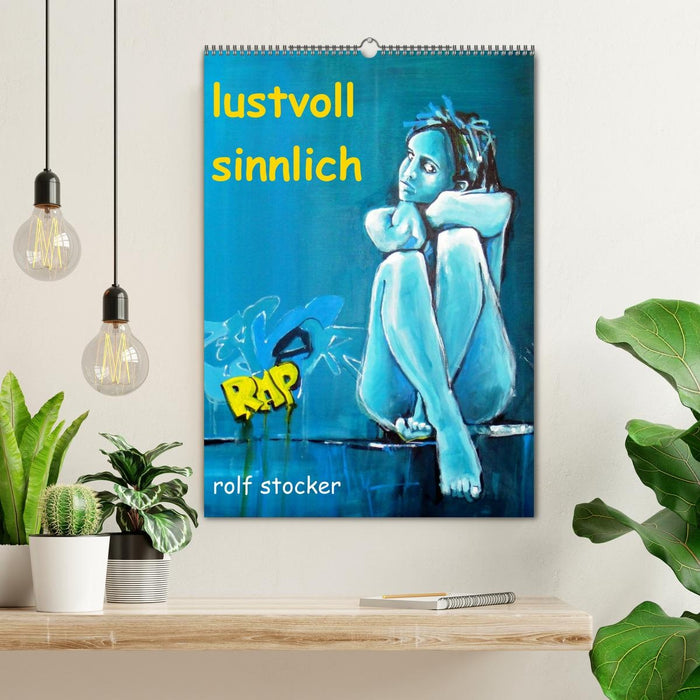 lustvoll - sinnlich rolf stocker (CALVENDO Wandkalender 2027)