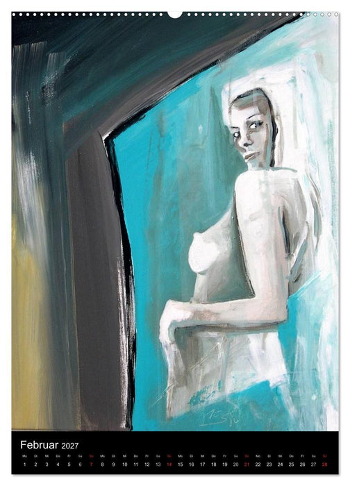 lustvoll - sinnlich rolf stocker (CALVENDO Wandkalender 2027)