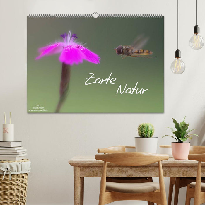 Zarte Natur 2027 (CALVENDO Wandkalender 2027)