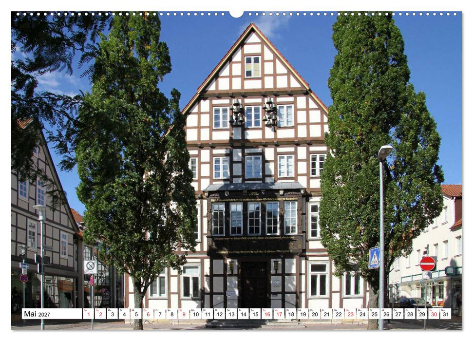 BURGDORFER ANSICHTEN (CALVENDO Wandkalender 2027)