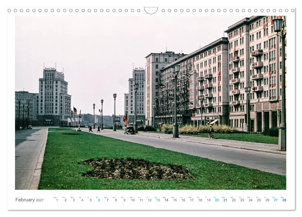 Berlin - Vintage Views (CALVENDO Monthly Calendar 2027)