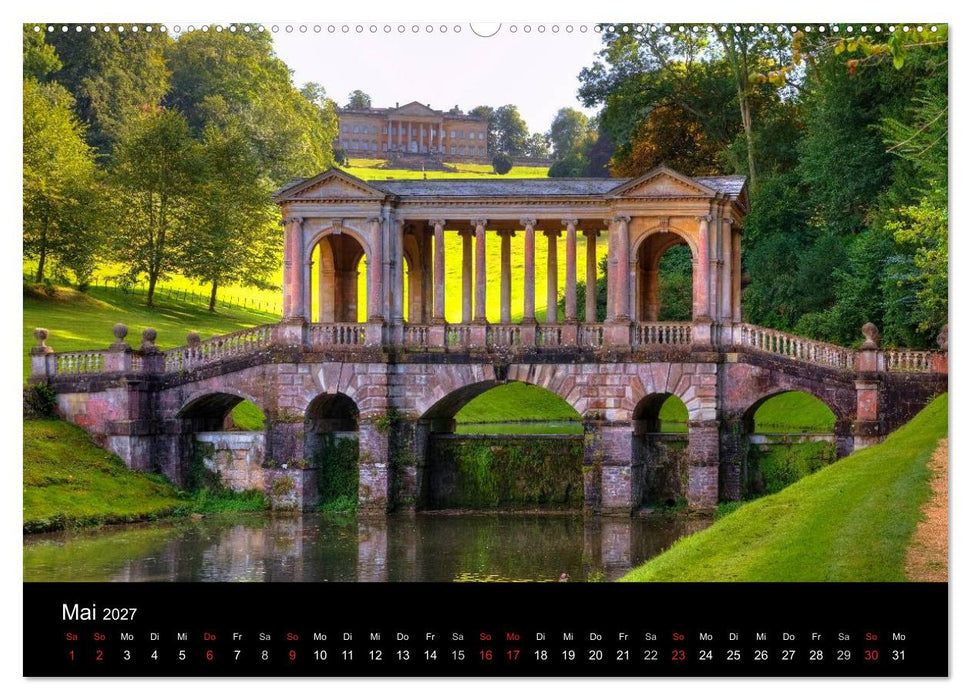 Englische Herrenhäuser (CALVENDO Premium Wandkalender 2027)
