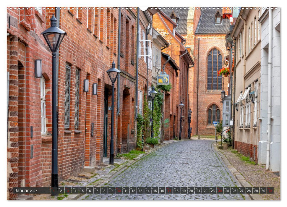 Lüneburg - Die Salz- und Hansestadt (CALVENDO Premium Wandkalender 2027)