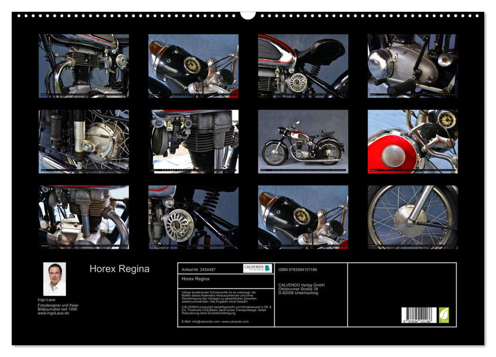 Horex Regina (CALVENDO Wandkalender 2027)