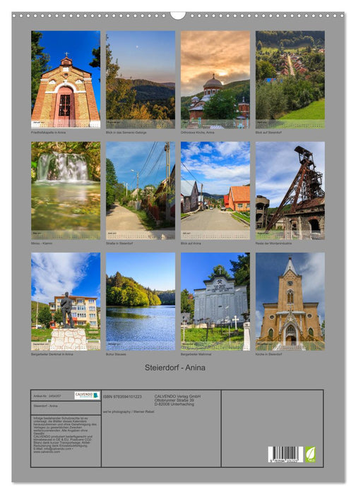 Steierdorf - Anina (CALVENDO Wandkalender 2027)