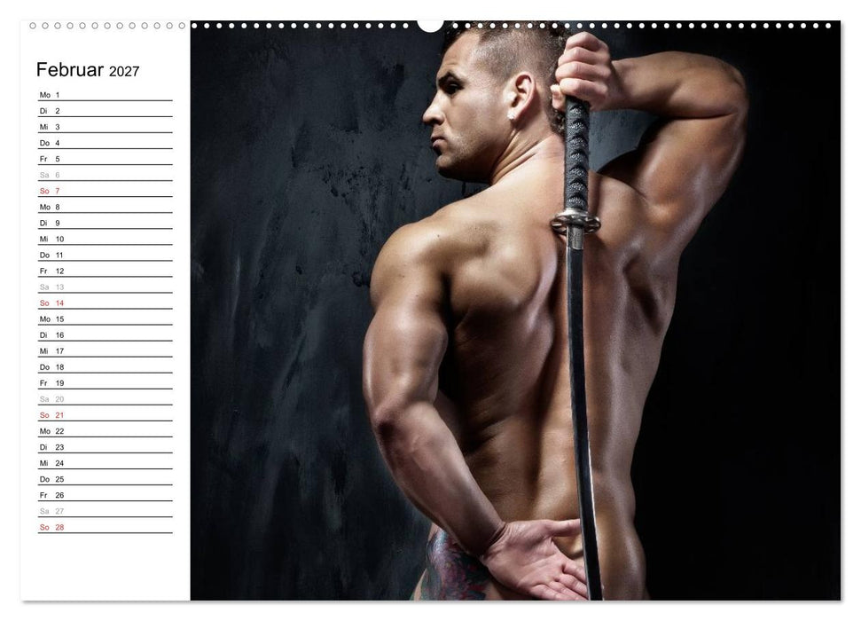 Männer - Maskuline Ästhetik (CALVENDO Premium Wandkalender 2027)