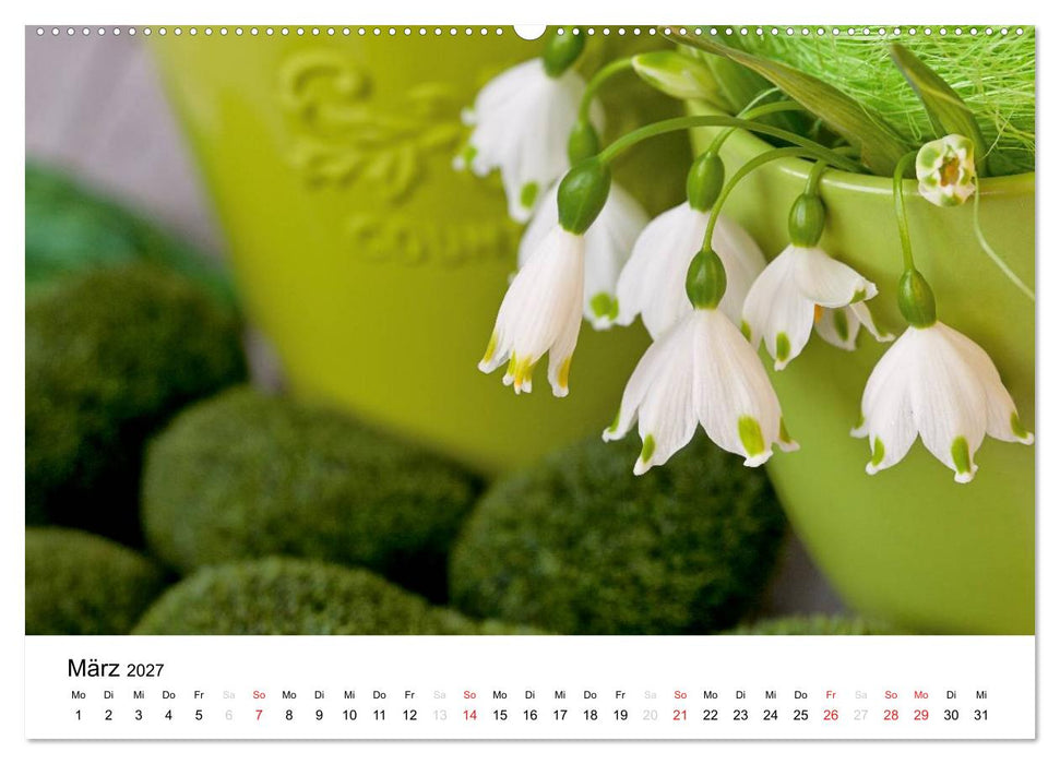 Mein Jahr im Landhausgarten (CALVENDO Premium Wandkalender 2027)