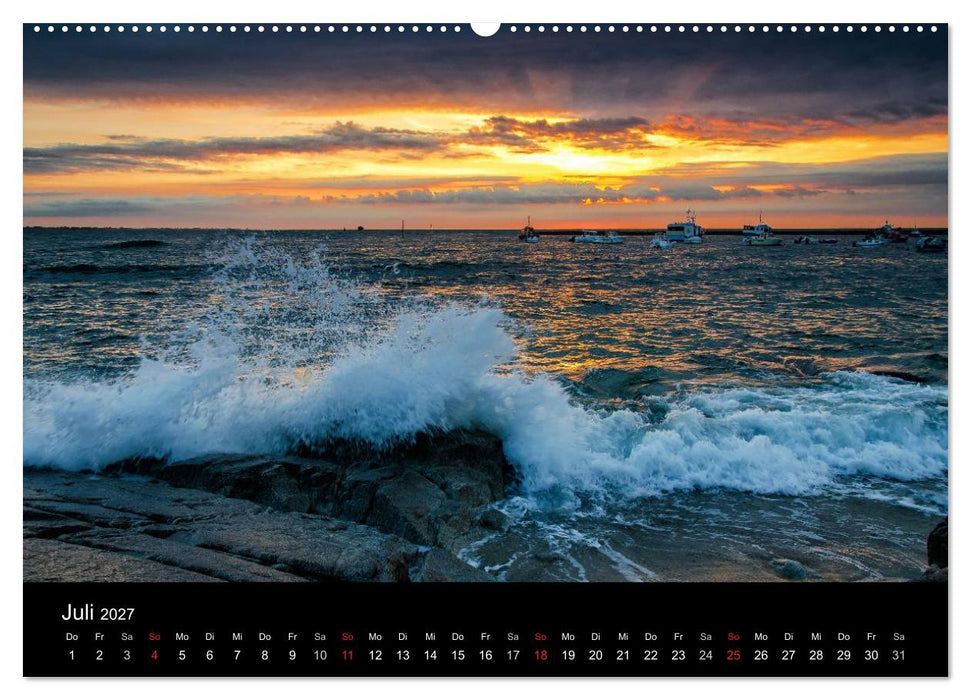 Faszination Meer und Wolken (CALVENDO Premium Wandkalender 2027)