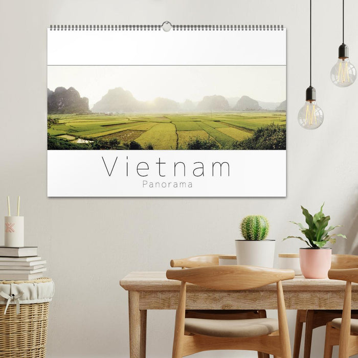 Vietnam Panorama (CALVENDO Wandkalender 2027)