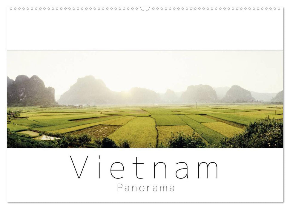 Vietnam Panorama (CALVENDO Wandkalender 2027)