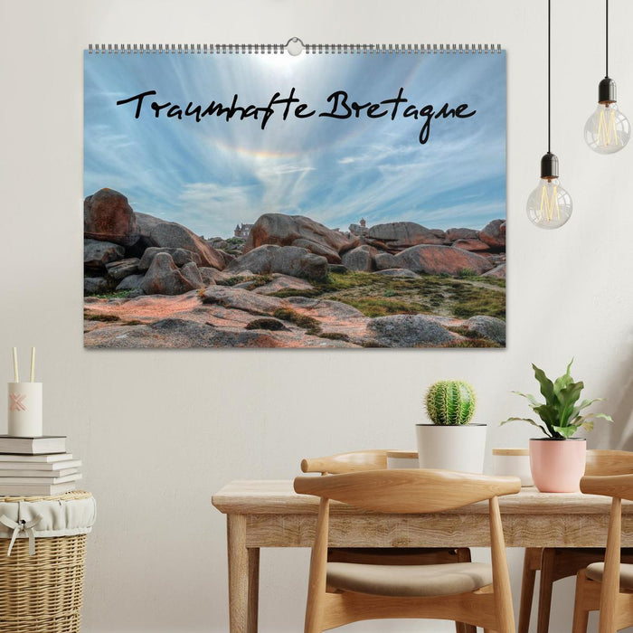 Traumhafte Bretagne (CALVENDO Wandkalender 2027)