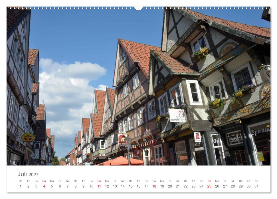 CELLE entdecken (CALVENDO Premium Wandkalender 2027)