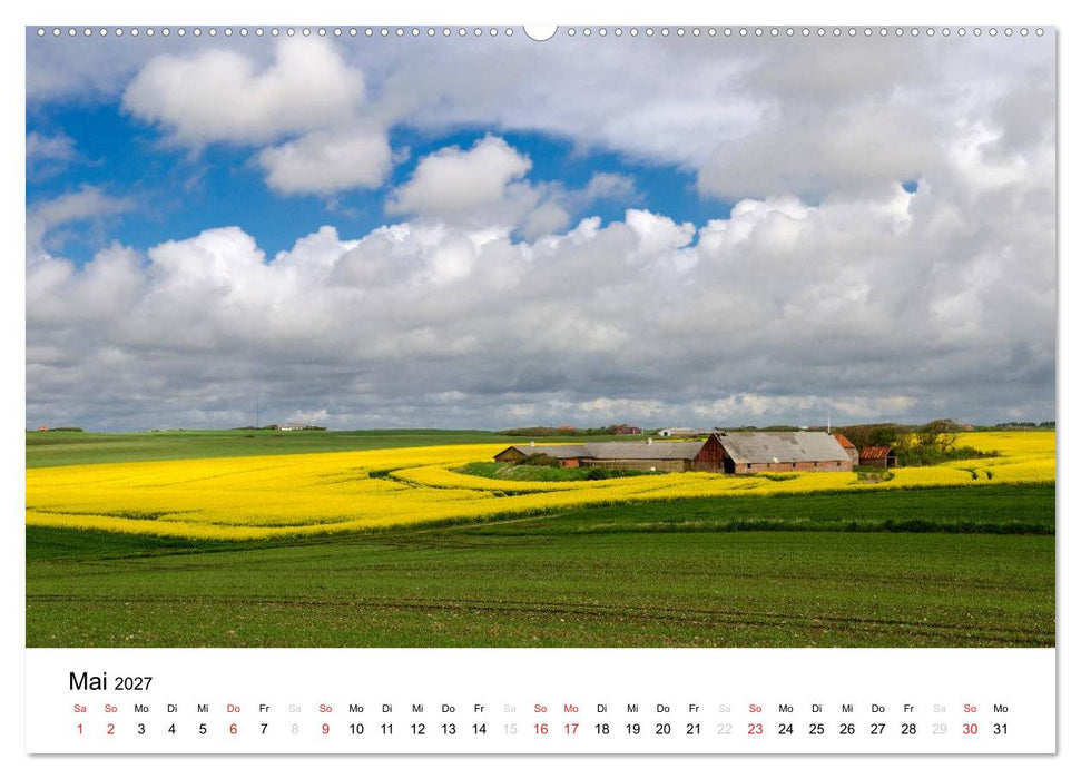 Dänemark – Unterwegs in Jütland 2027 (CALVENDO Wandkalender 2027)