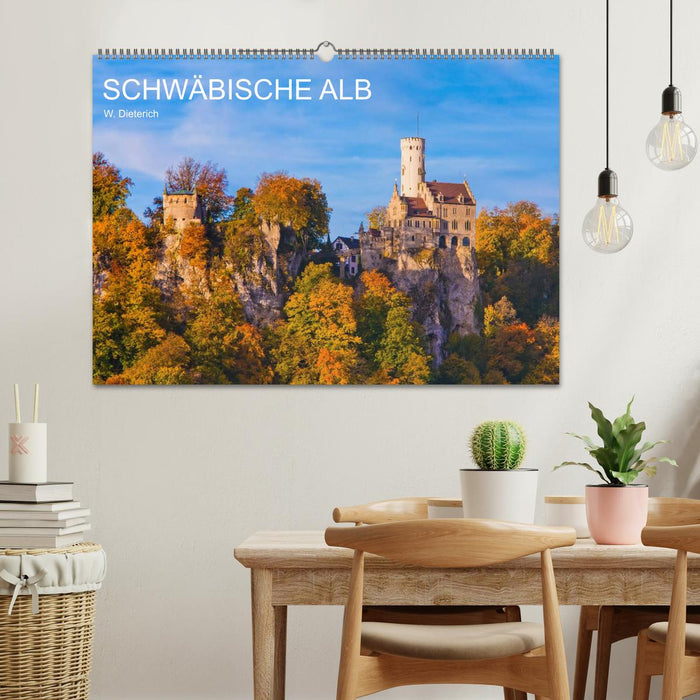 SCHWÄBISCHE ALB W.Dieterich (CALVENDO Wandkalender 2027)