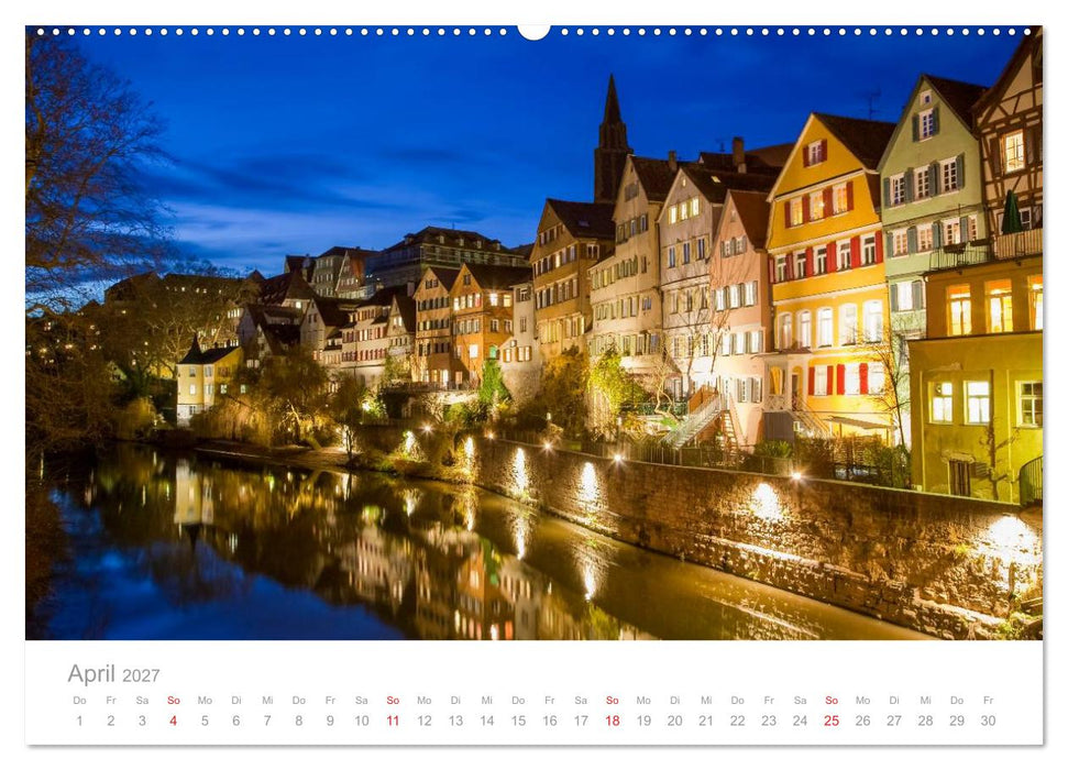 SCHWÄBISCHE ALB W.Dieterich (CALVENDO Wandkalender 2027)