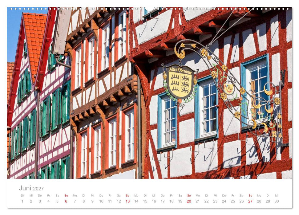 SCHWÄBISCHE ALB W.Dieterich (CALVENDO Wandkalender 2027)