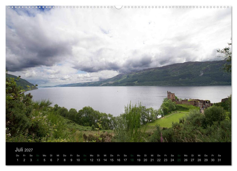 Schottland Highlands und Ostküste (CALVENDO Premium Wandkalender 2027)