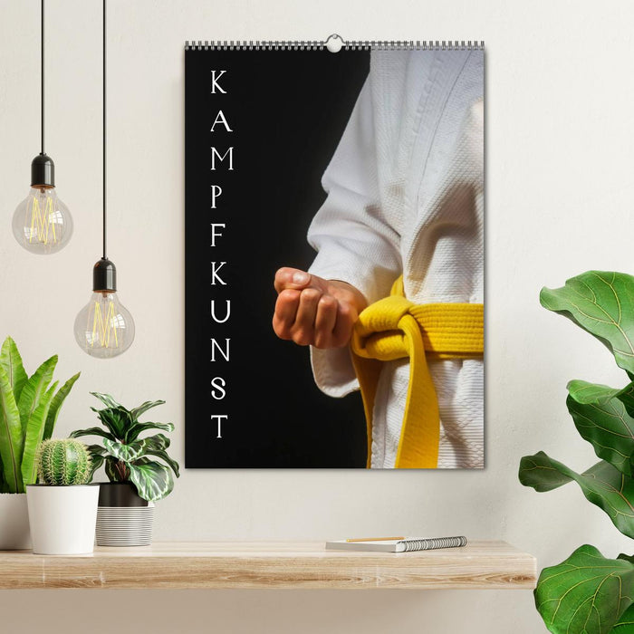 Kampfkunst (CALVENDO Wandkalender 2027)