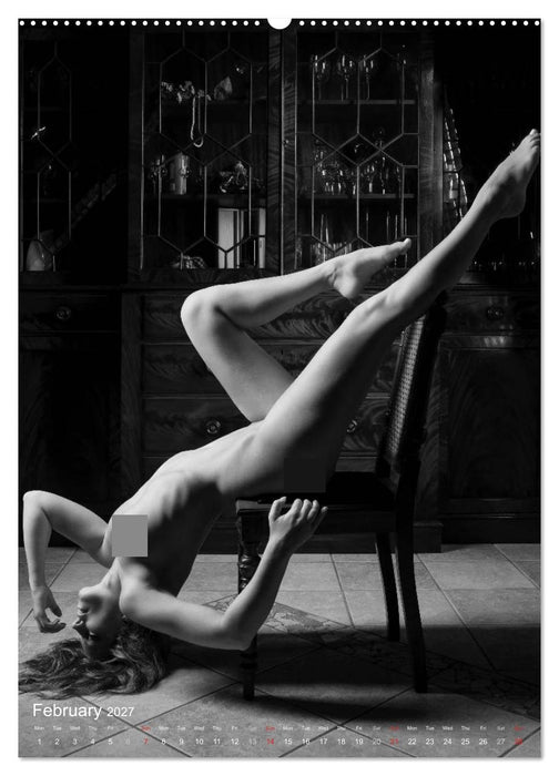Skin Deep – Erotic Insights into the Parlour (CALVENDO Premium-Calendar 2027)