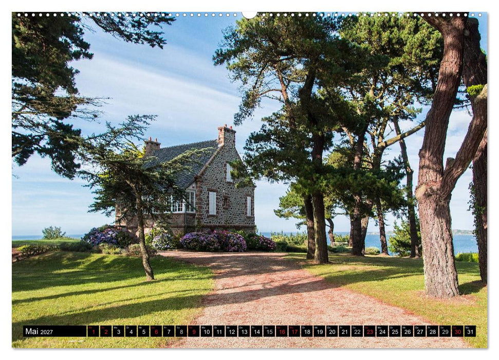 Traumhafte Bretagne (CALVENDO Premium Wandkalender 2027)