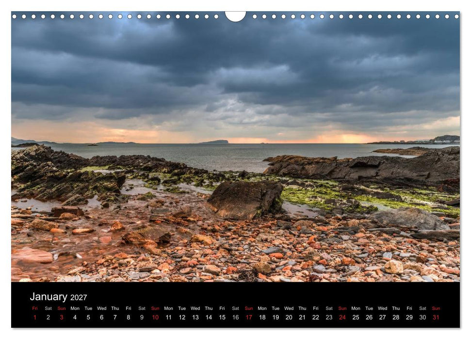 Scotland Alba (CALVENDO Monthly Calendar 2027)