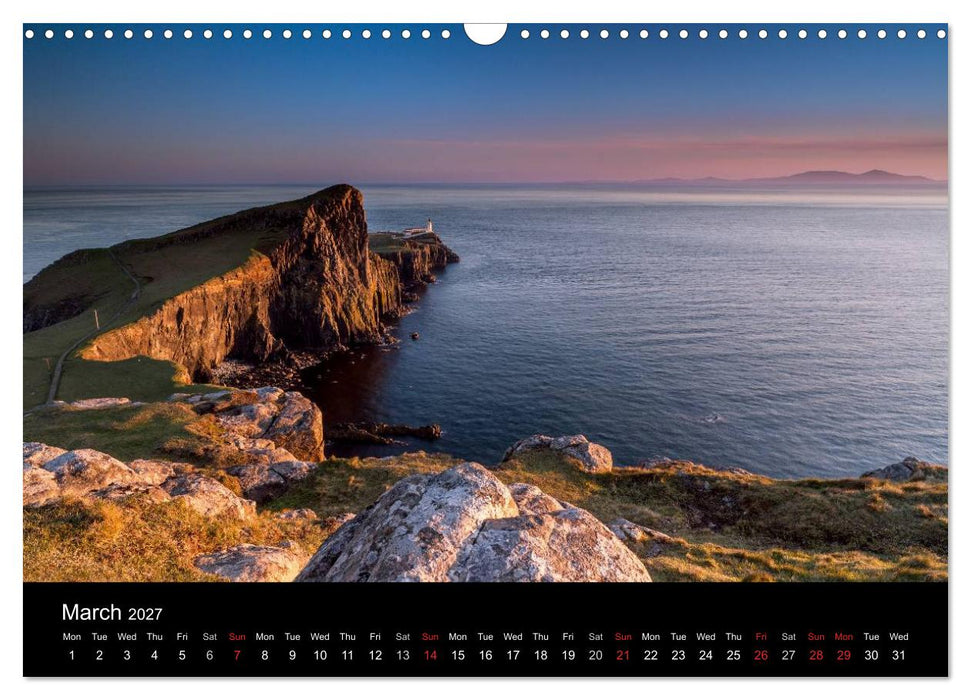 Scotland Alba (CALVENDO Monthly Calendar 2027)