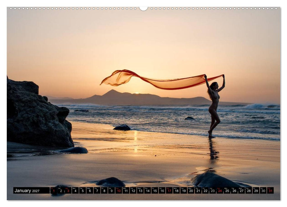 Ibiza and Lanzarote (CALVENDO Premium-Calendar 2027)