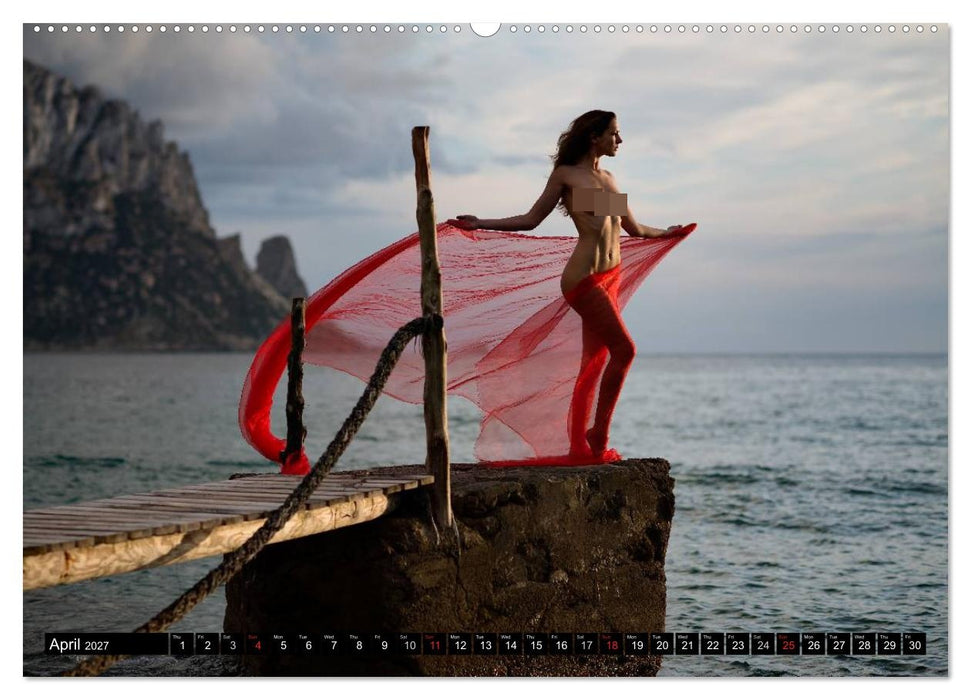 Ibiza and Lanzarote (CALVENDO Premium-Calendar 2027)