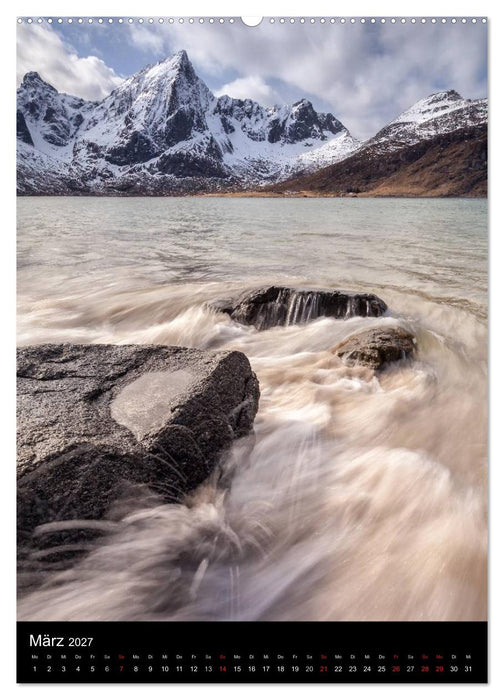 LANDSCHAFT AM WASSER (CALVENDO Premium Wandkalender 2027)