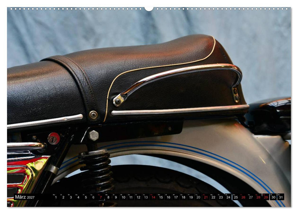 BMW R 60/5 (CALVENDO Premium Wandkalender 2027)