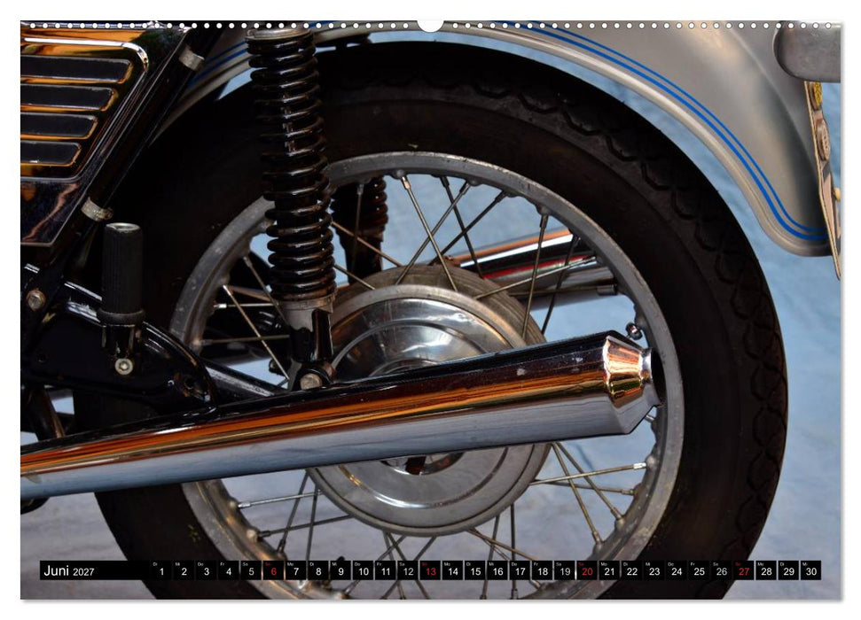 BMW R 60/5 (CALVENDO Premium Wandkalender 2027)