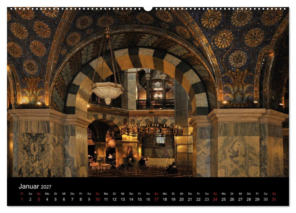 Orte des Glaubens (CALVENDO Premium Wandkalender 2027)