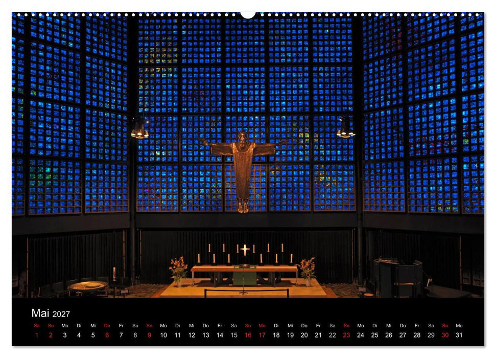 Orte des Glaubens (CALVENDO Premium Wandkalender 2027)