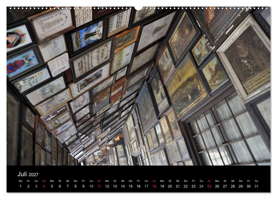 Orte des Glaubens (CALVENDO Premium Wandkalender 2027)