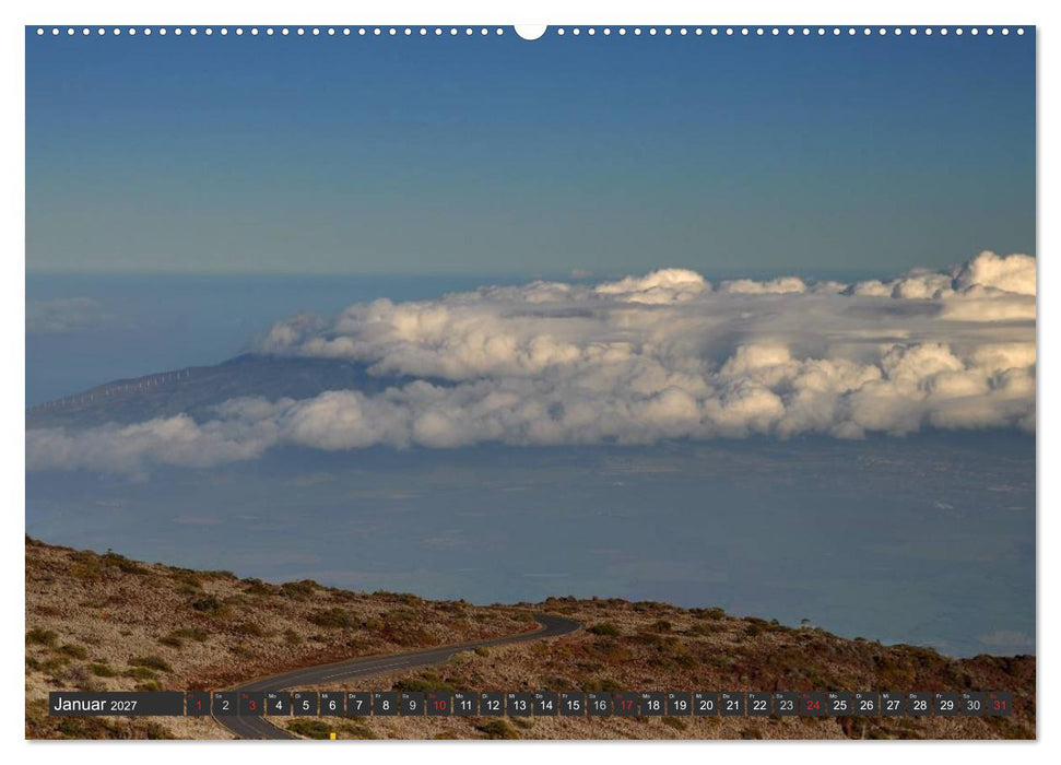 Sonne, Meer und Wolken (CALVENDO Premium Wandkalender 2027)