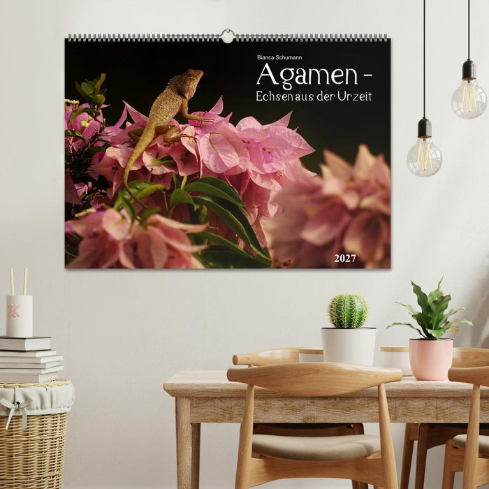 Agamen - Echsen aus der Urzeit (CALVENDO Wandkalender 2027)