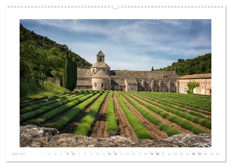 Streifzug durch die Provence (CALVENDO Wandkalender 2027)