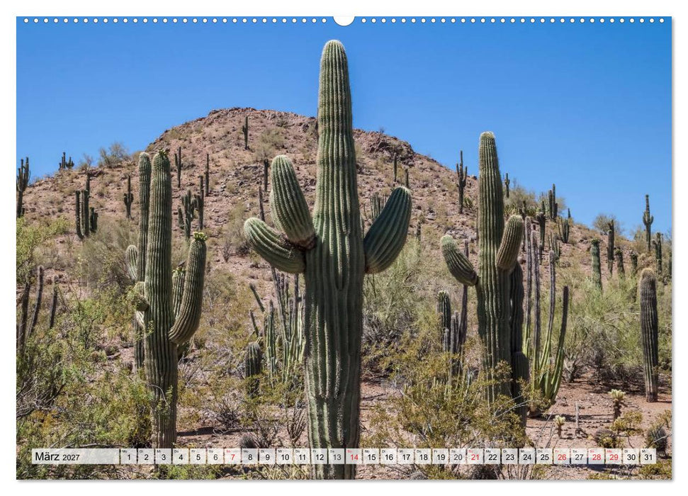 ARIZONA UND UTAH Ein einzigartiges Erlebnis (CALVENDO Premium Wandkalender 2027)