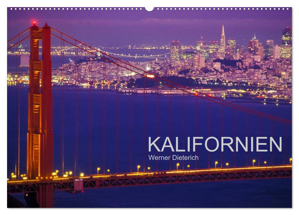 KALIFORNIEN (CALVENDO Wandkalender 2027)
