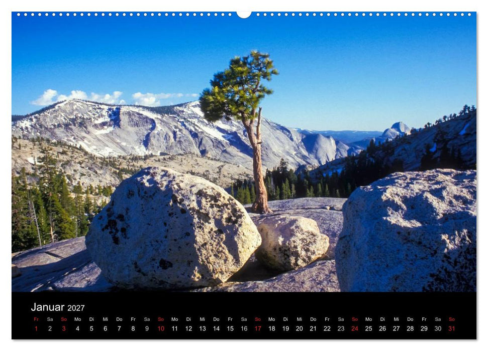 KALIFORNIEN (CALVENDO Wandkalender 2027)