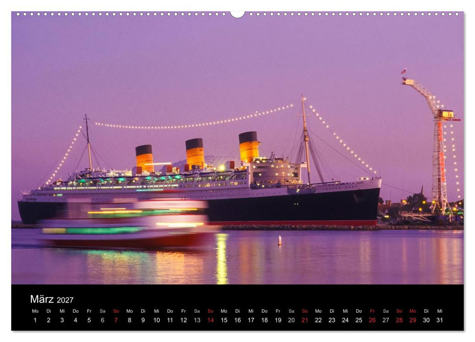 KALIFORNIEN (CALVENDO Wandkalender 2027)