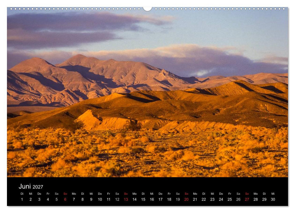 KALIFORNIEN (CALVENDO Wandkalender 2027)