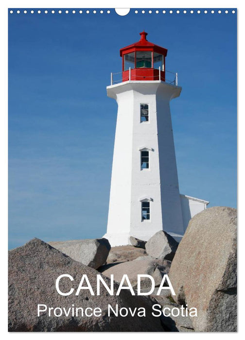 Canada Province Nova Scotia (CALVENDO Monthly Calendar 2027)