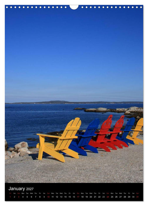 Canada Province Nova Scotia (CALVENDO Monthly Calendar 2027)