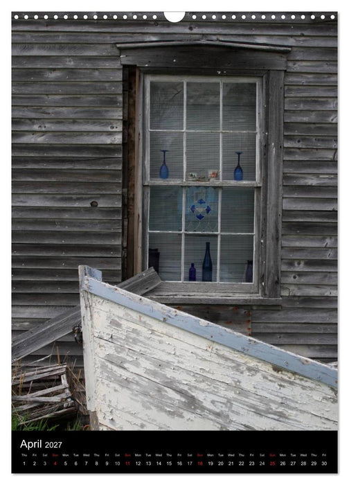 Canada Province Nova Scotia (CALVENDO Monthly Calendar 2027)