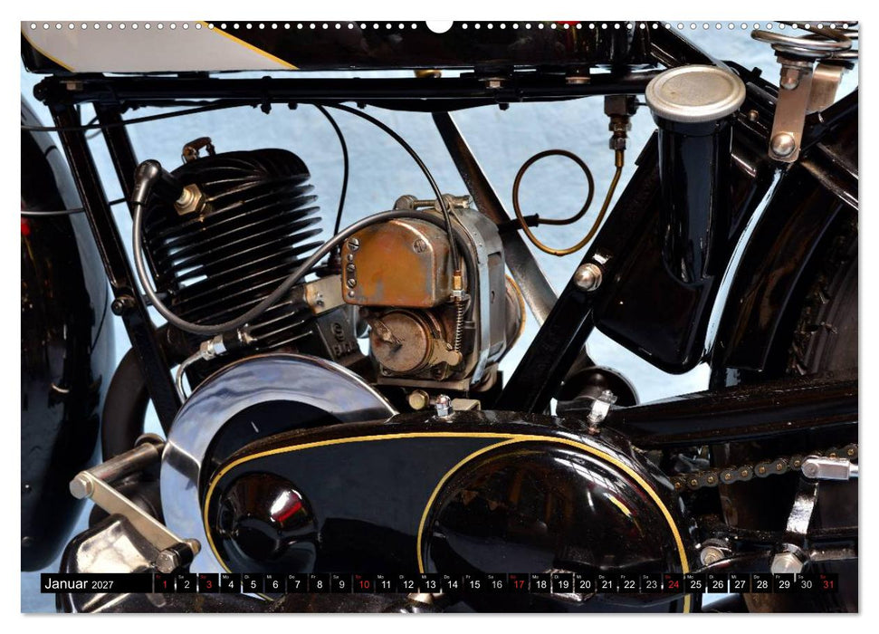 Zündapp Z 300 (CALVENDO Premium Wandkalender 2027)