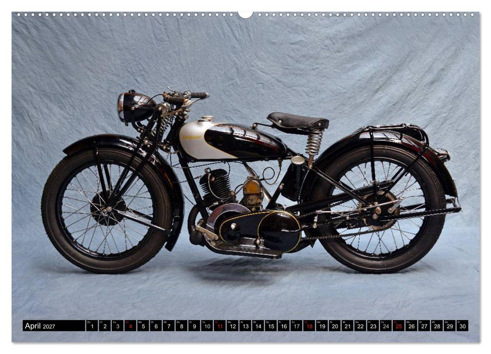Zündapp Z 300 (CALVENDO Premium Wandkalender 2027)