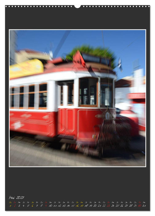 In den Straßen und Gassen von Lissabon 2027 (CALVENDO Wandkalender 2027)